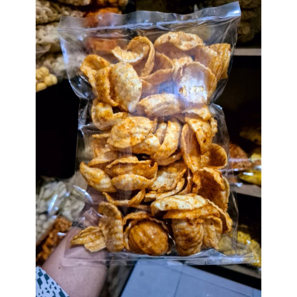 

PUYUR BUMBU RUJAK 250GR PEDAS MANIS GURIH RENYAH SNACK CEMILAN MAKANAN