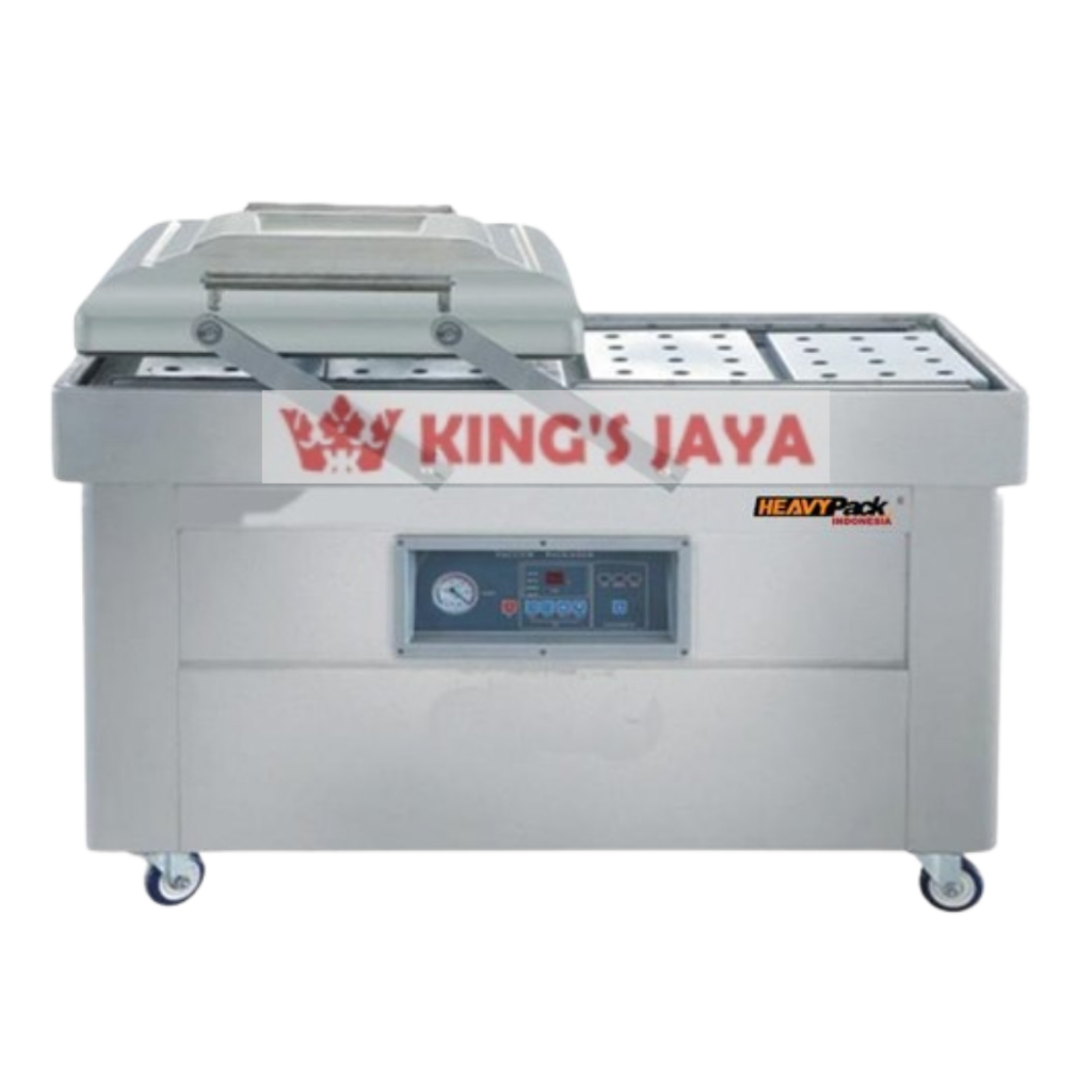 heavypack DZ-400/2SB Mesin Vakum Kemasan Double Chamber