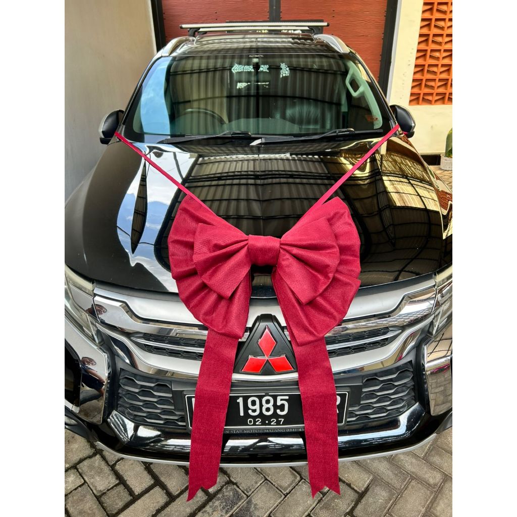 

Pita Mobil Hadiah Doorprize Hadiah Utama Ukuran Besar Jumbo Murah | Hiasan Pita Mobil Bahan Flanel Untuk Kado