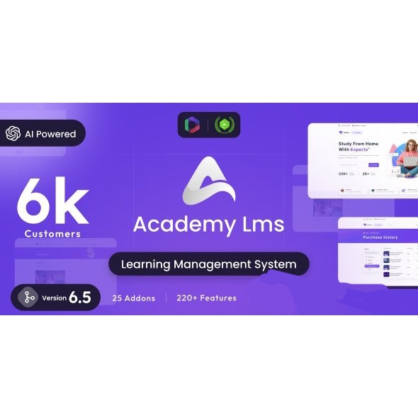 Source Code Academy LMS v6.15 – Aplikasi Sistem Manajemen Pembelajaran Online