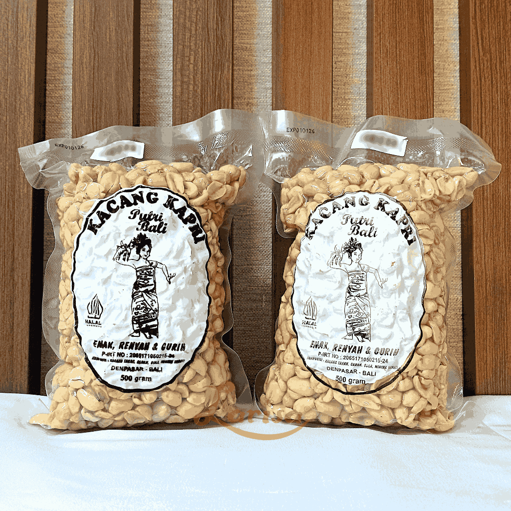 

Kacang Kapri Ori 500gr -KPB