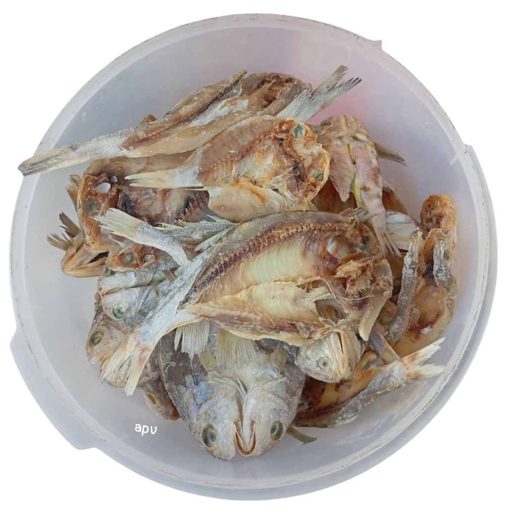 

ikan asin belah/gereh belahan/ikan asin kering belah gesek