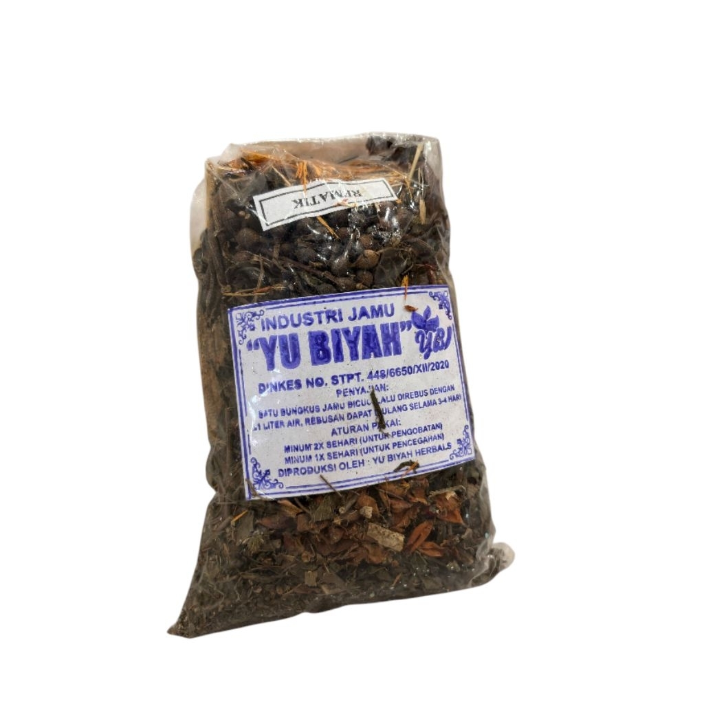 

jamu godok rematik herbal alami pahit menyehatkan