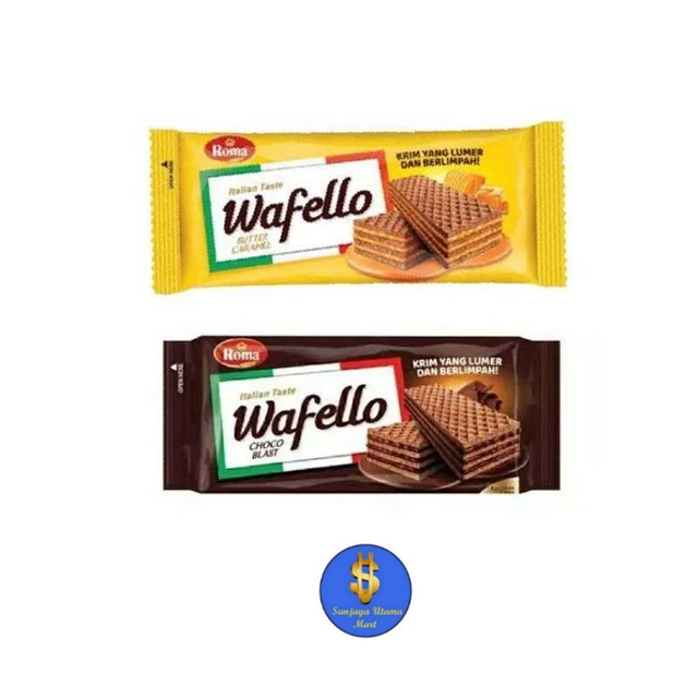 

ROMA WAFELLO WAFER 95g ALL VARIANT / WAFELLO
