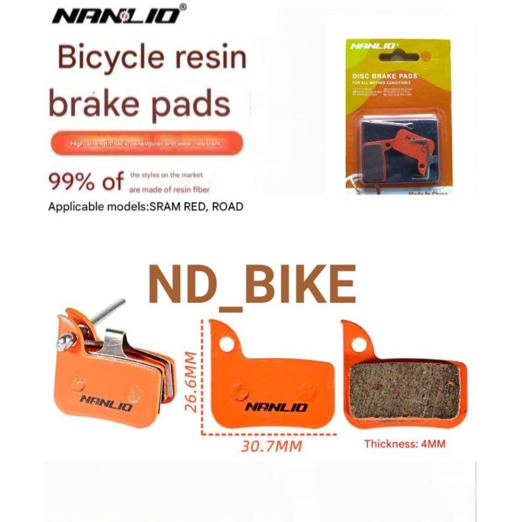 Brakepad Kampas Rem Sepeda MTB For SRAM RED, ROAD
