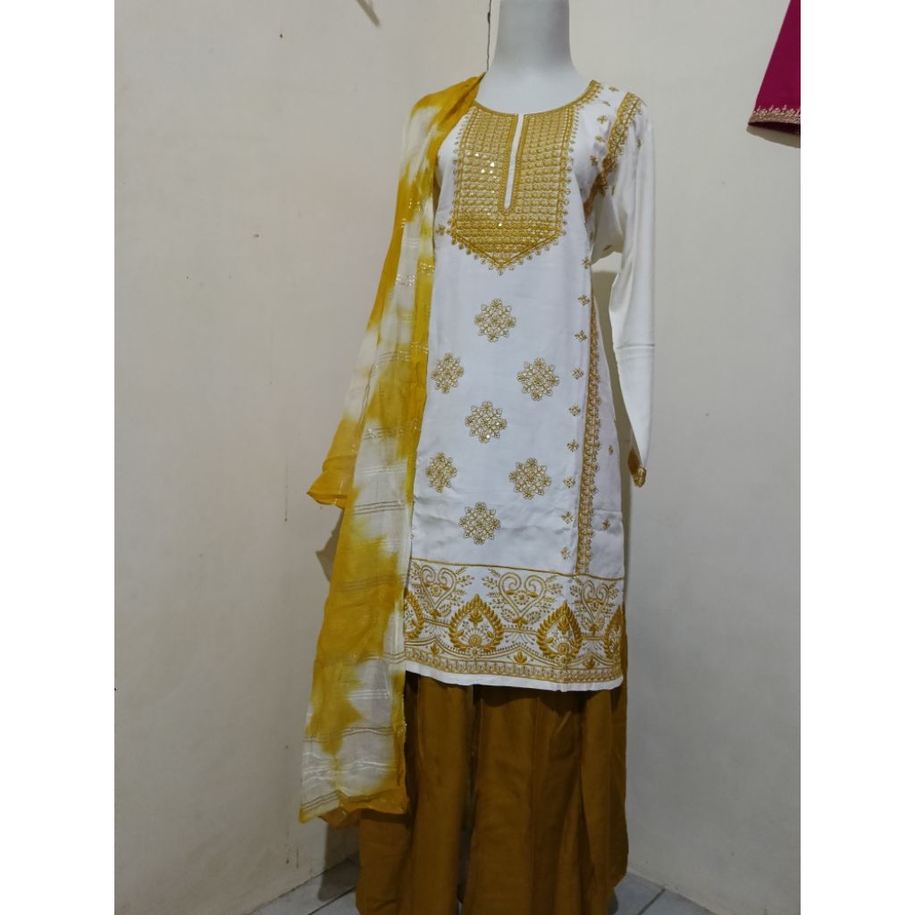 Sharara/kurti/setpalazo