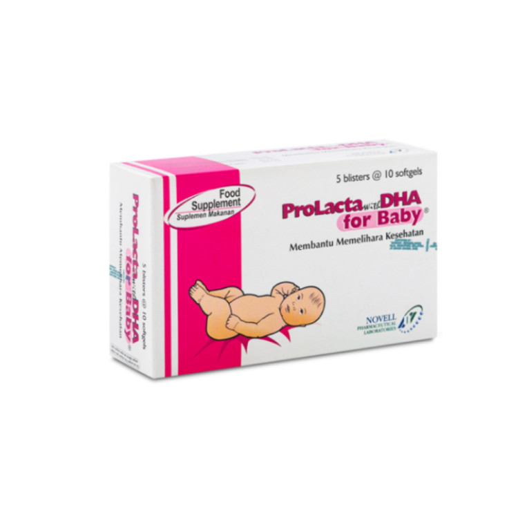 PROLACTA DHA FOR BABY/MINYAK IKAN UNTUK BAYI