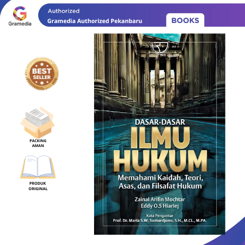 Gramedia Pekanbaru -Dasar-Dasar Ilmu Hukum