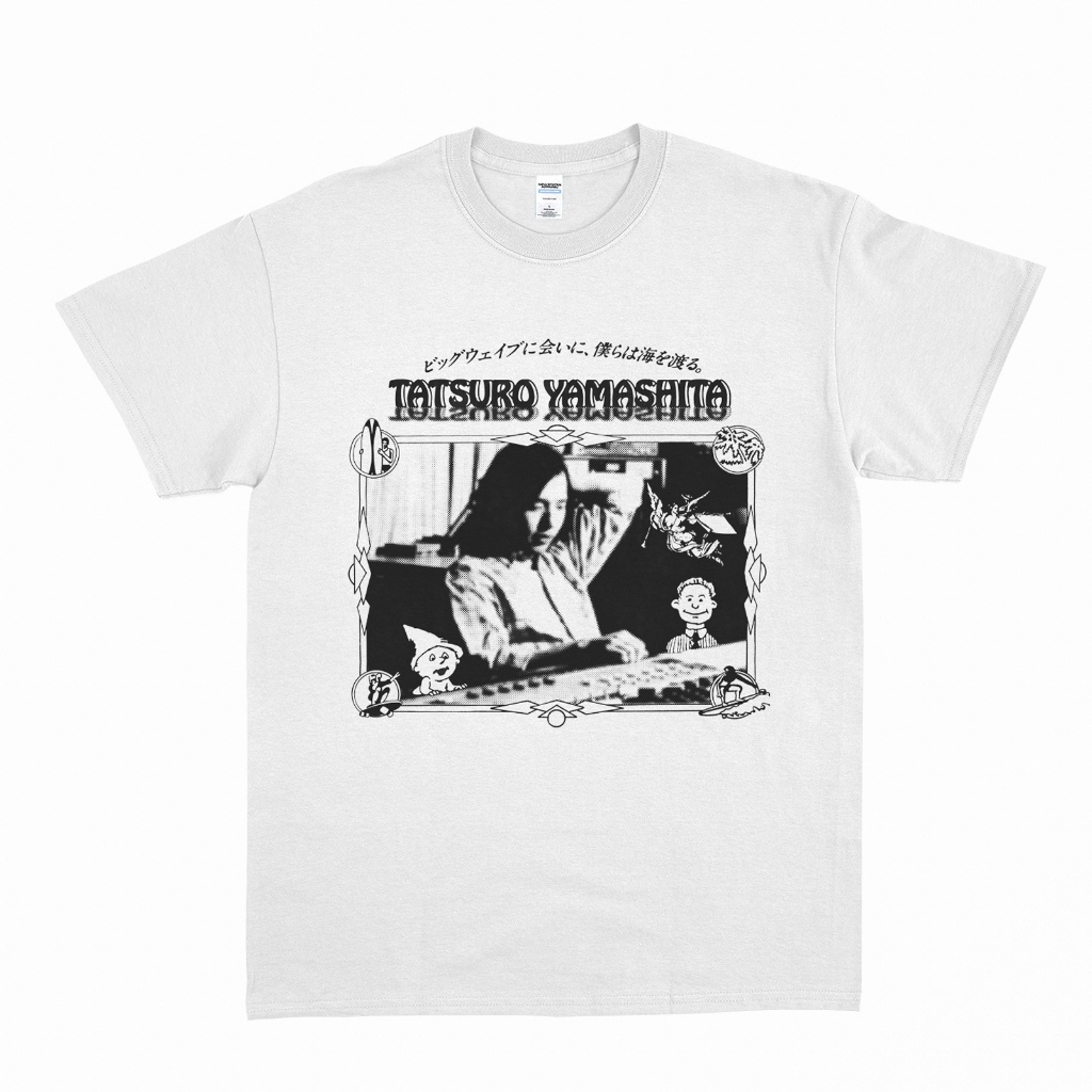 KAOS BAND TATSURO YAMASHITA / ARTWORK