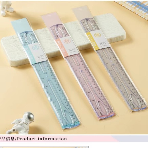 

DC3801 Penggaris Lentur Flexi ruler 30 cm Anti pecah