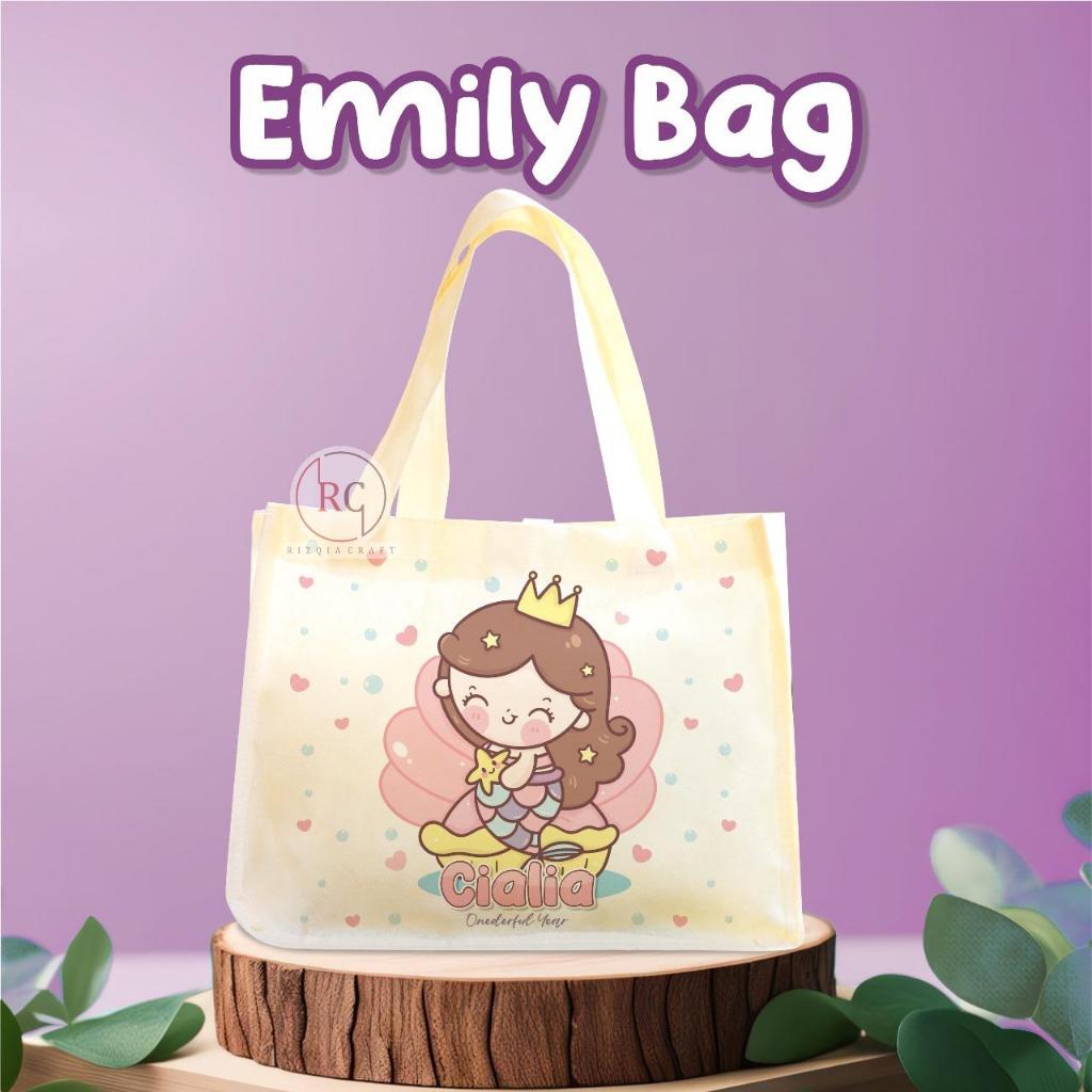 

EMILY BAG / tas ulang tahun / souvenir ultah anak