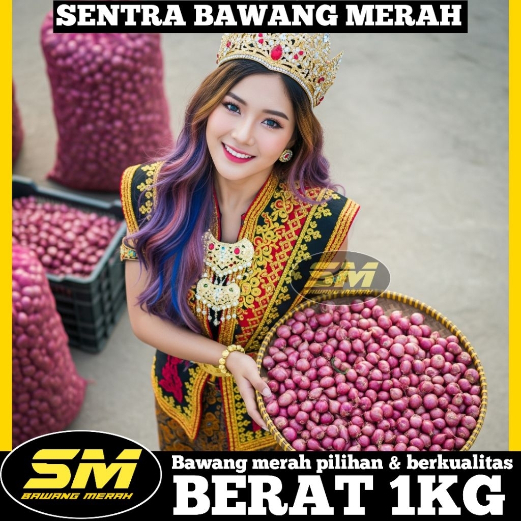 

BAWANG MERAH MURAH BERKUALITAS NGANJUK 1 KG
