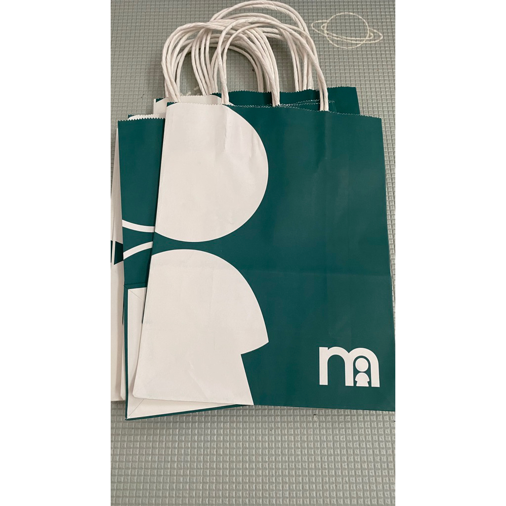 

paperbag khusus pembelian produk mothercare