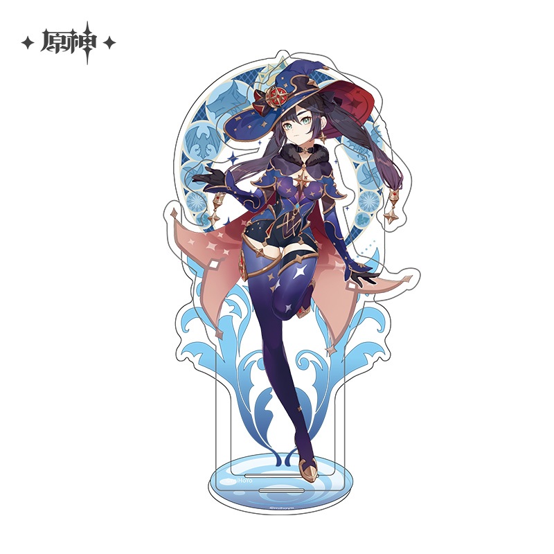 Genshin OFC - Mona Standee - Acyrlic Standee Genshin Impact - Genshin Impact Merchandise