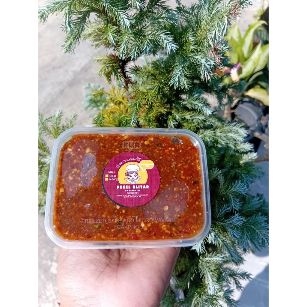 

Sambel Pecel Blitar Varian Pedas