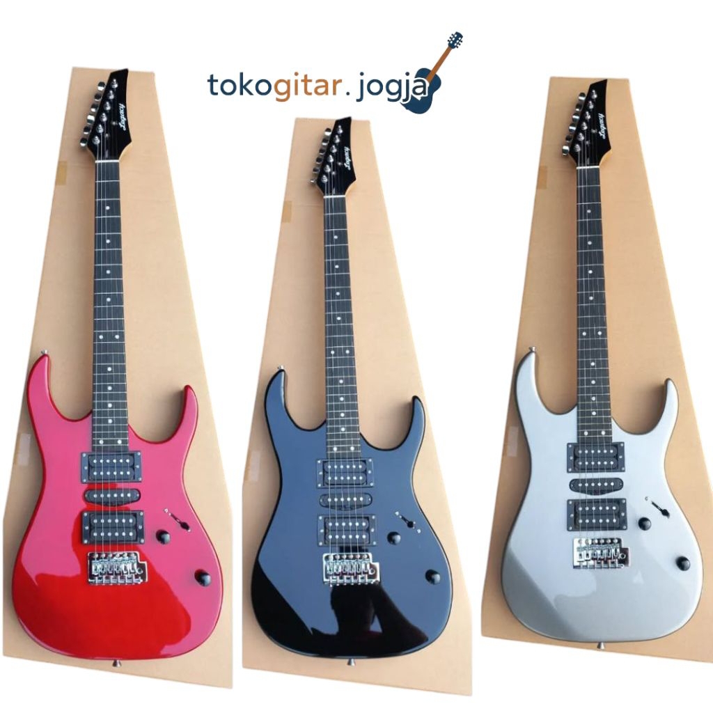 GITAR ELEKTRIK LEGACY EJG 150 ELEKTRIK 24 FRET