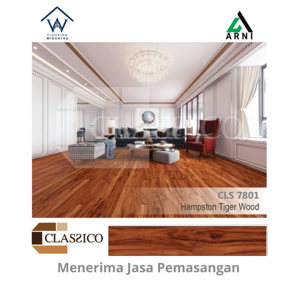 LANTAI SPC CLASSICO TEBAL 4mm