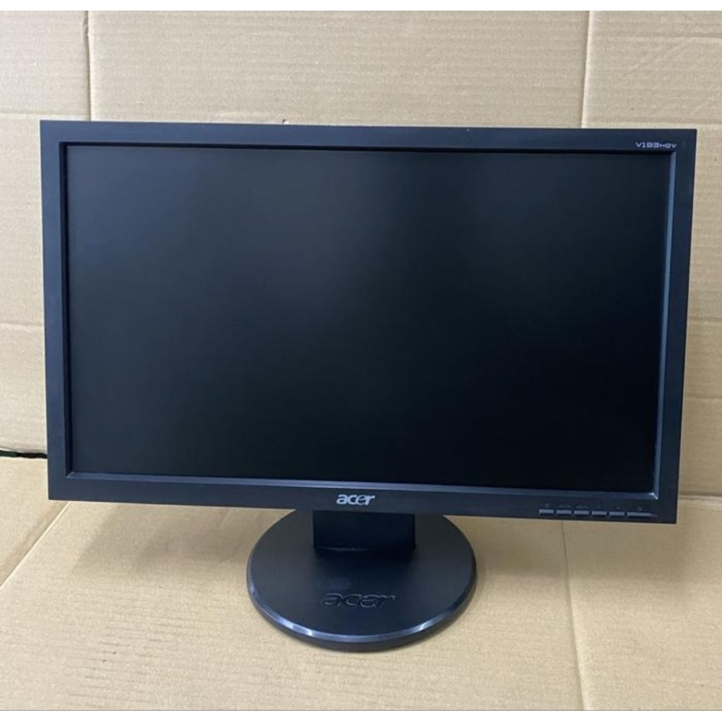Monitor merk acer 19 inch like new