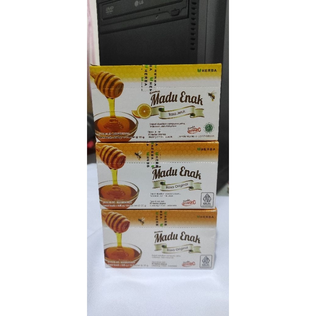 

Madu Enak Sachet 20g
