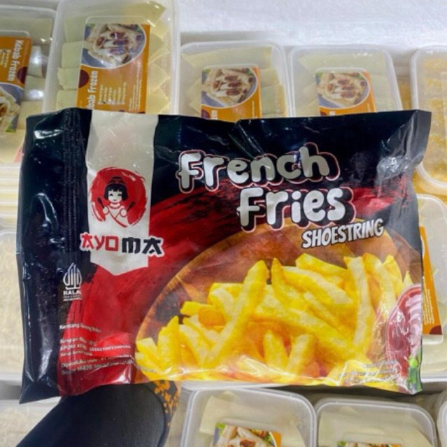 

Kentang goreng AYOMA 500gr