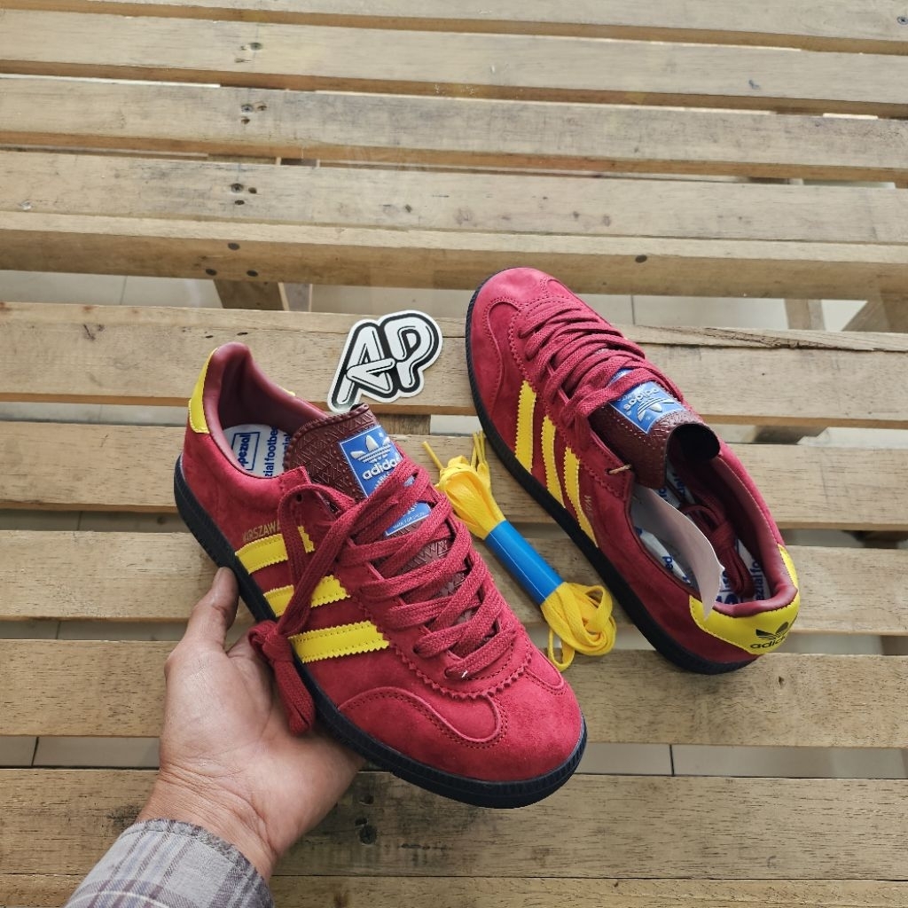 Adi Warszawa Spzl Noble Maroon