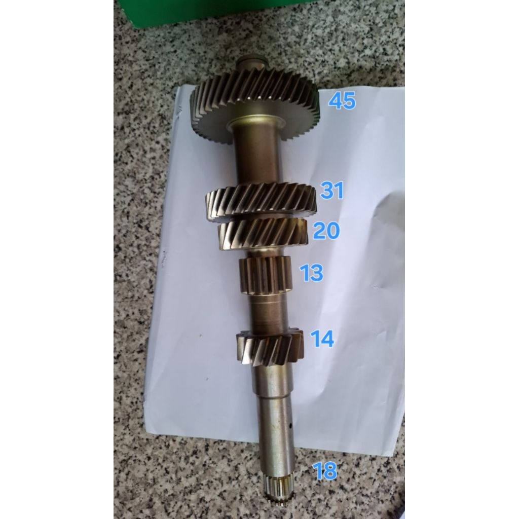 counter gear gigi susun hilux vigo 2.5 3.0