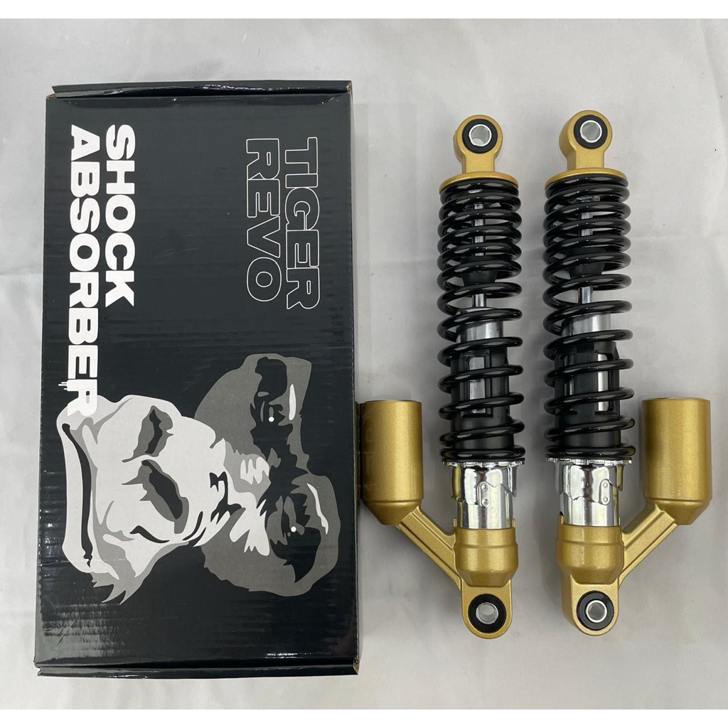 SKOK BELAKANG MODEL TIREV 320mm MERK KINGKONG (BARANG GRADE A) ada  STIKER SHOWA yaaa