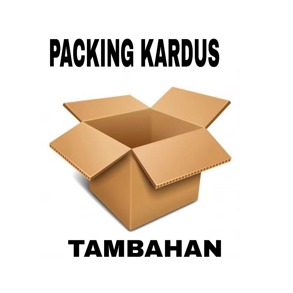 

DUS PACKING TAMBAHAN / KARDUS PACKING AGAR BARANG AMAN DALAM PENGIRIMAN