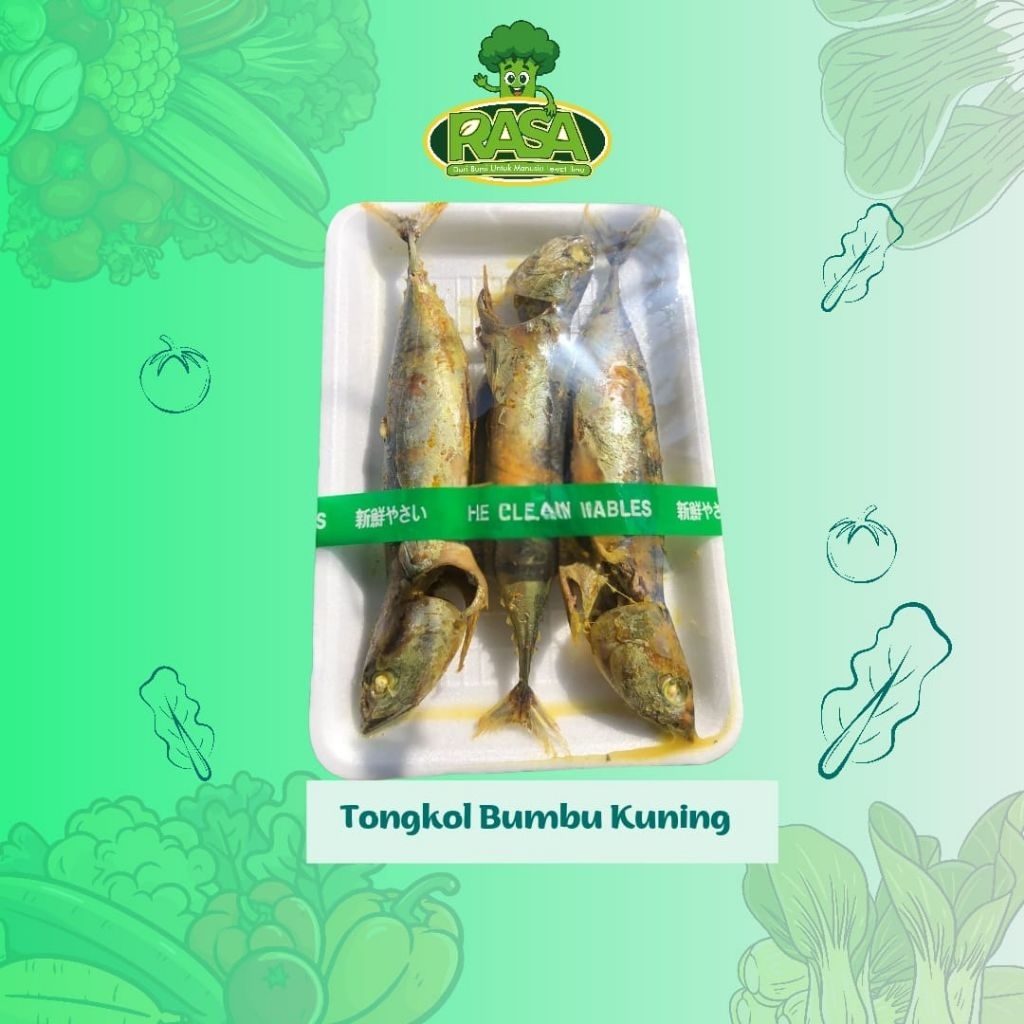 

Paket Ikan Tongkol Bumbu Kuning