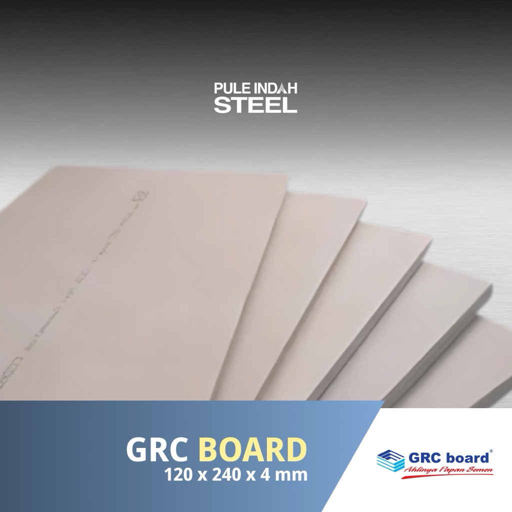 GRC Board 120x240x4mm | Papan GRC