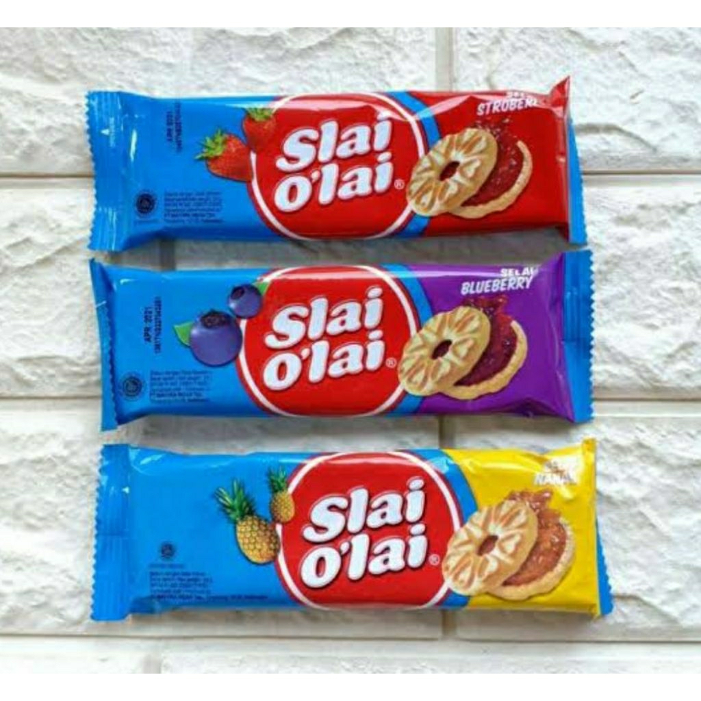 

Biskuit Roma Slai Olai ( isi 10 pcs /32gr )