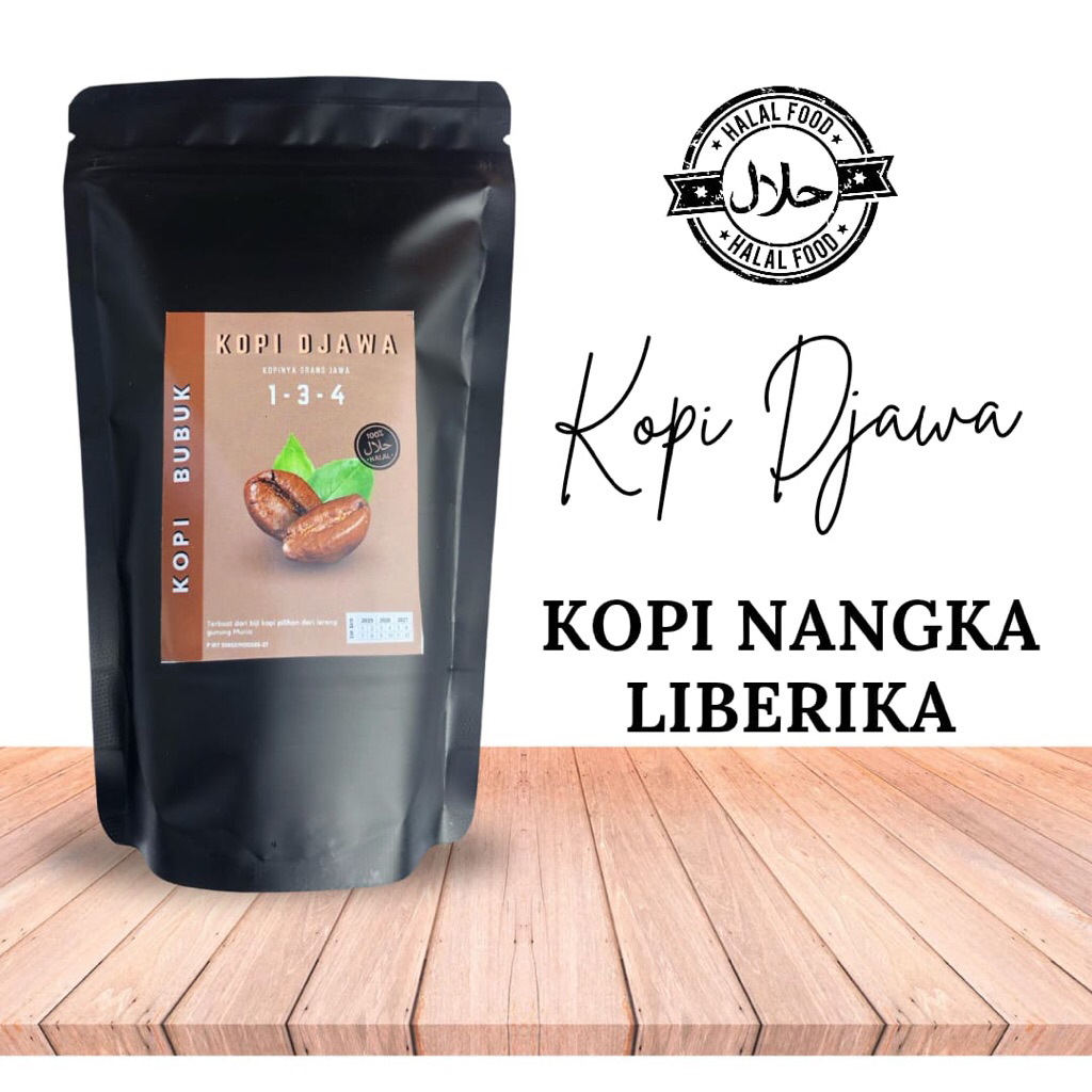 

KOPI BUBUK NANGKA MURIA