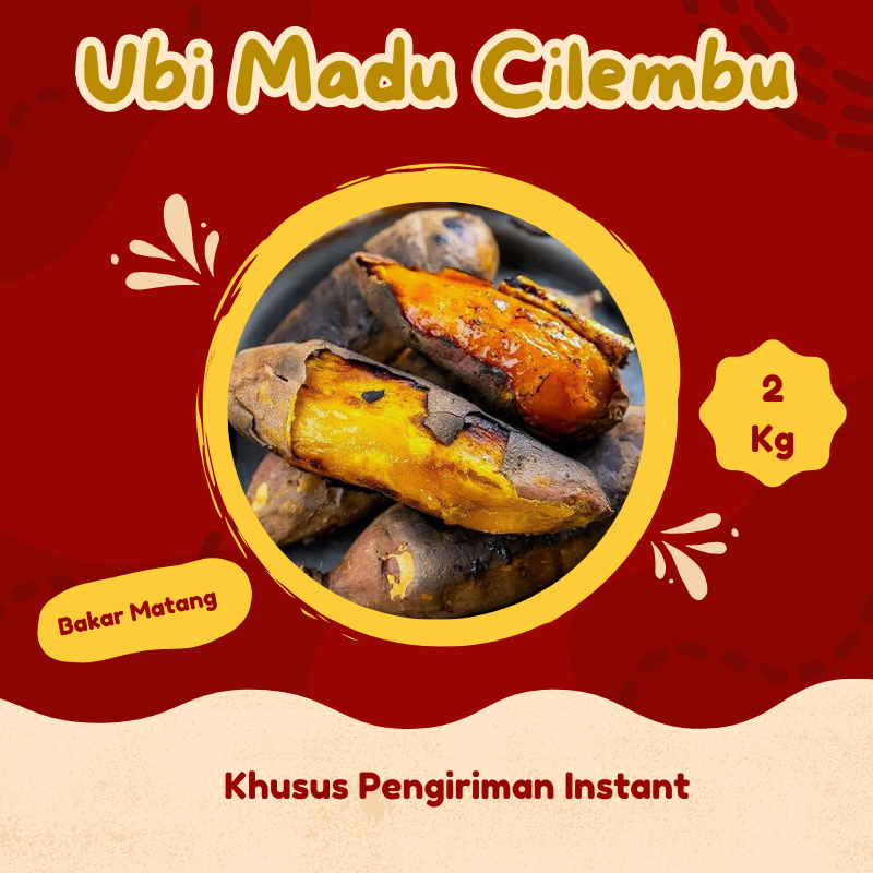 

Ubi Cilembu Matang Dengan Rasa Manis Alami dikirim Instant Agar Nikmat Tetap Terjaga 2 Kg