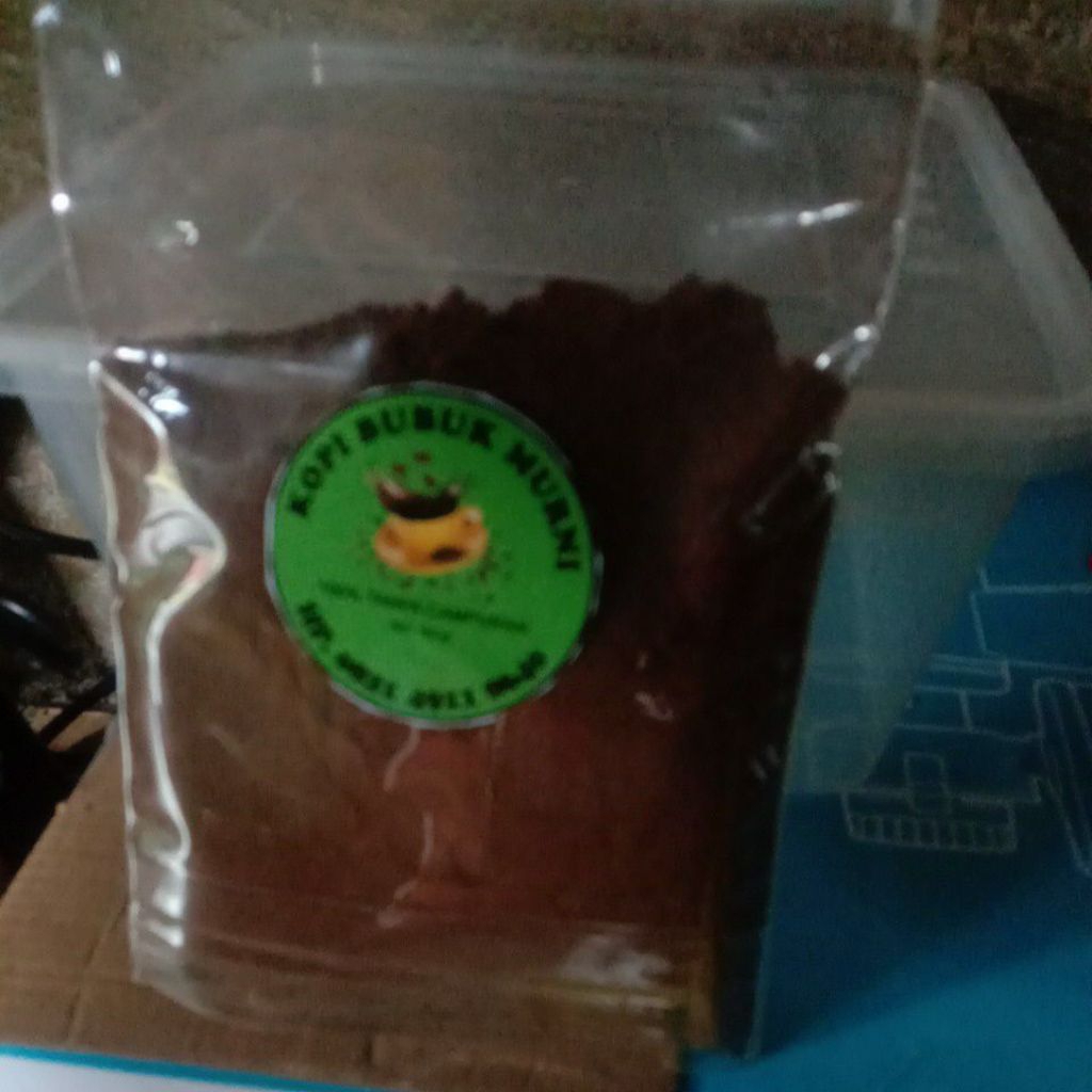

Kopi bubuk murni 100 gr