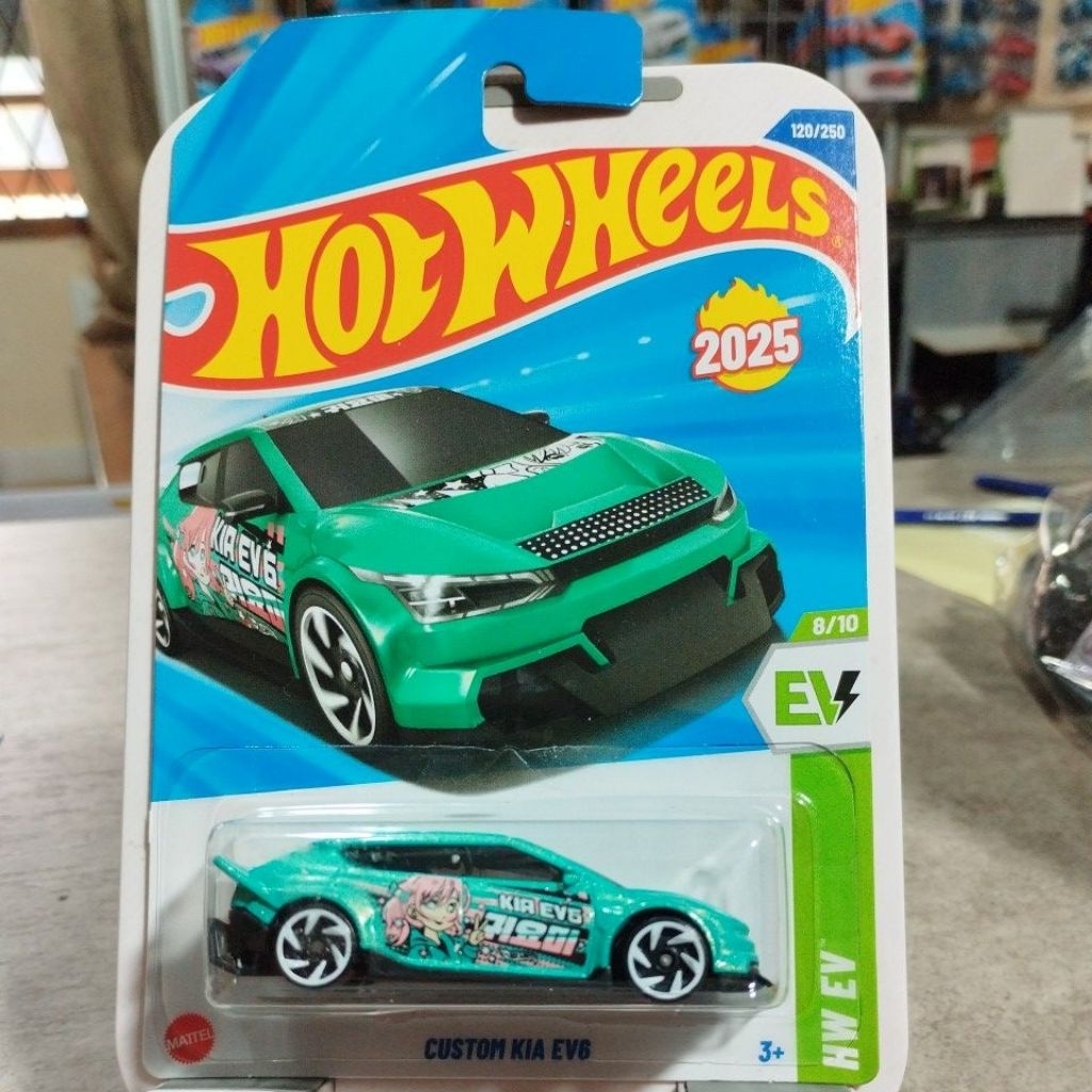 hotwheels CUSTOM KIA EV6
