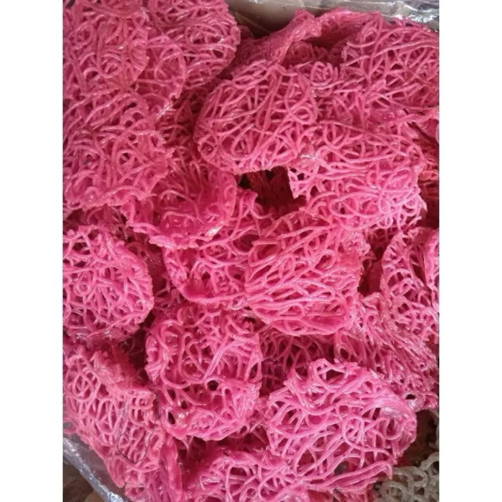 

KERUPUK BARABER LERUPUK MERAH 1kg KERUPUK ENAK GURIH