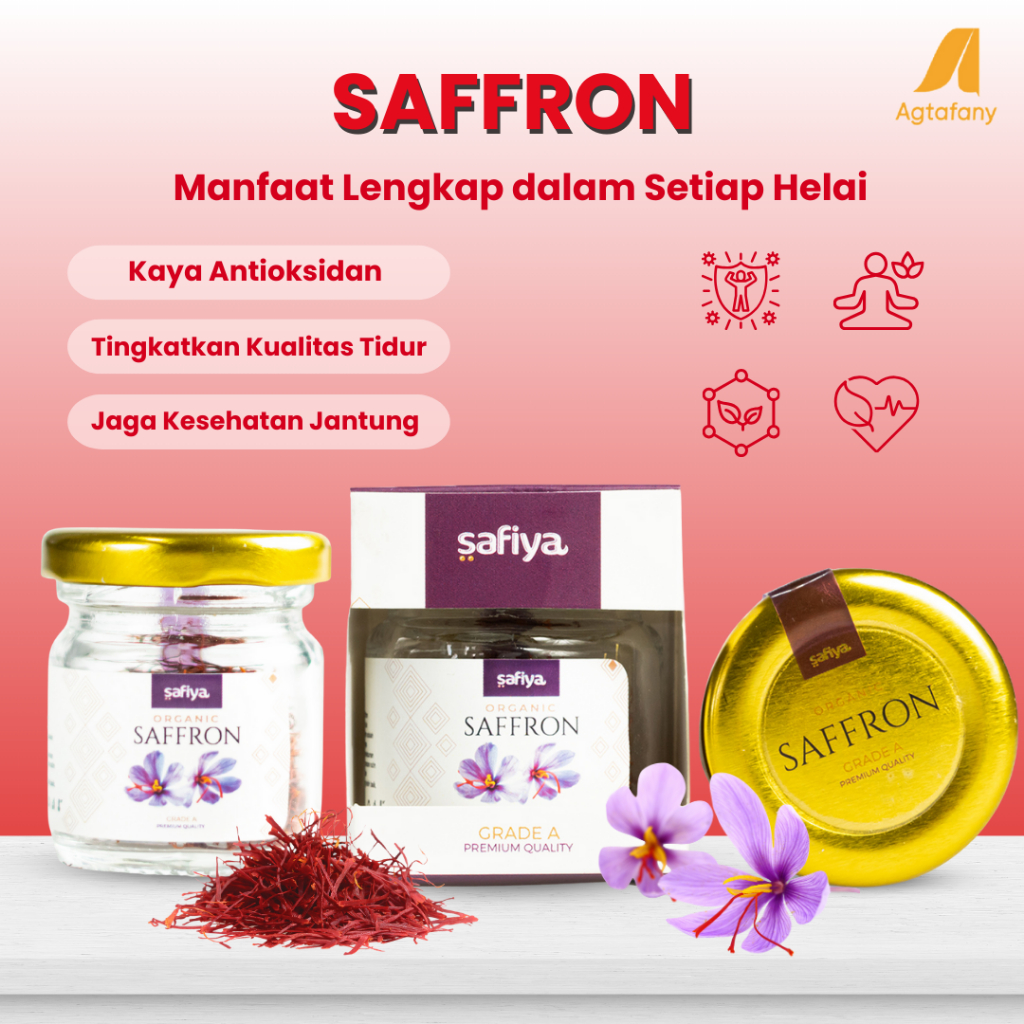 

Saffron Super Negin Grade A Premium | Safron Original Safiya Herbal Afghanistan
