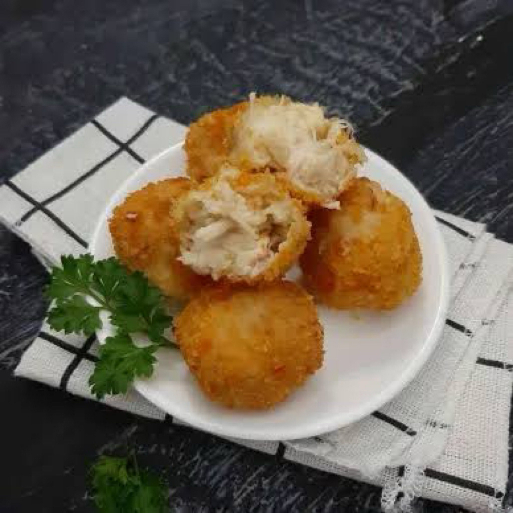 

CHICKEN BRULLE BOMB FROZEN HOME MADE