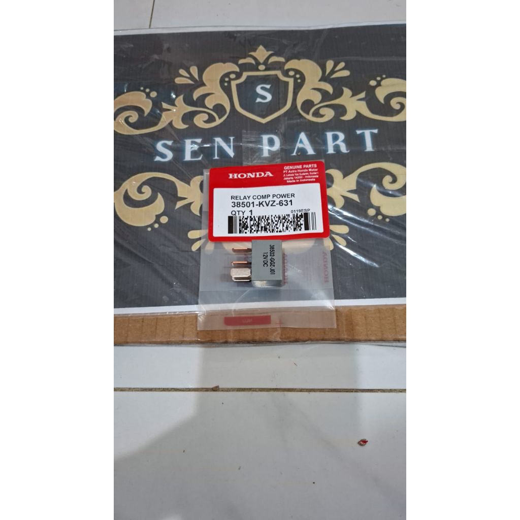 RELAY KAKI 4 KECIL/RELAY STATER BEAT FI