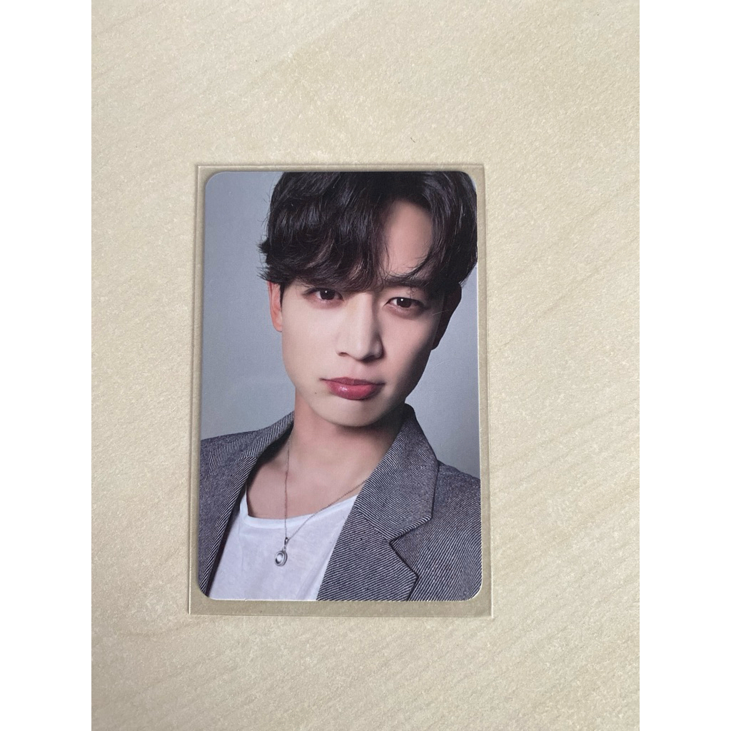 READY MINHO SHINee Photocard