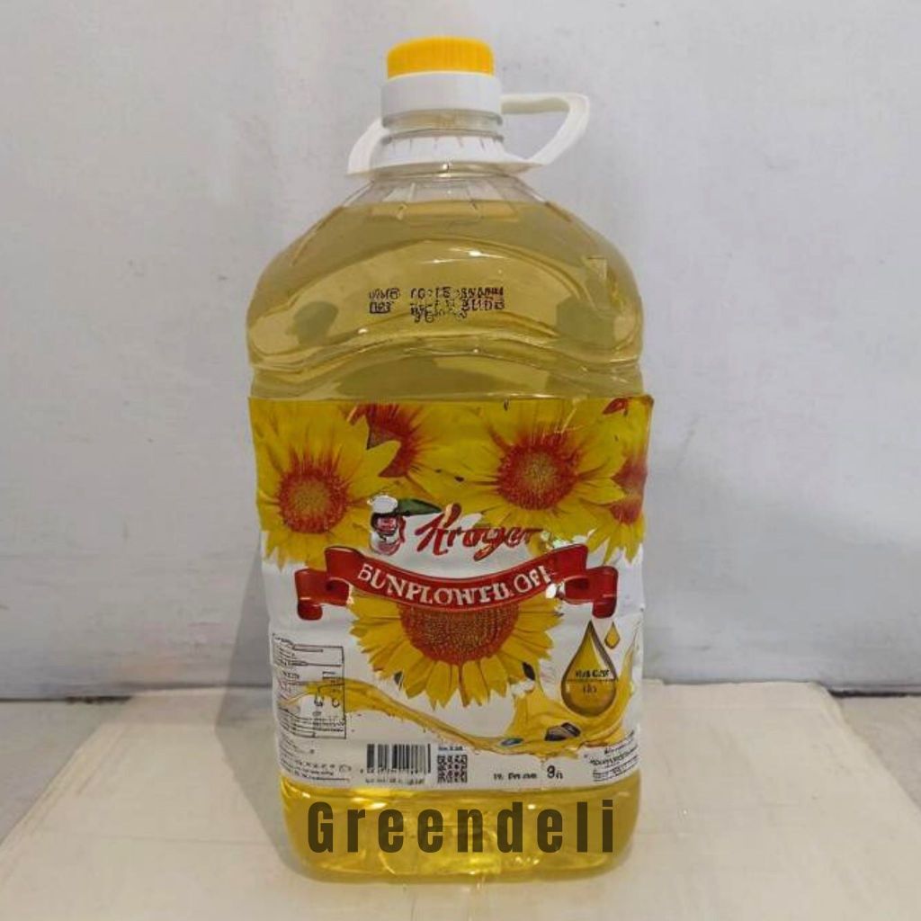 

Sunflower Oil / Minyak Bunga Matahari Kroger 5 Liter