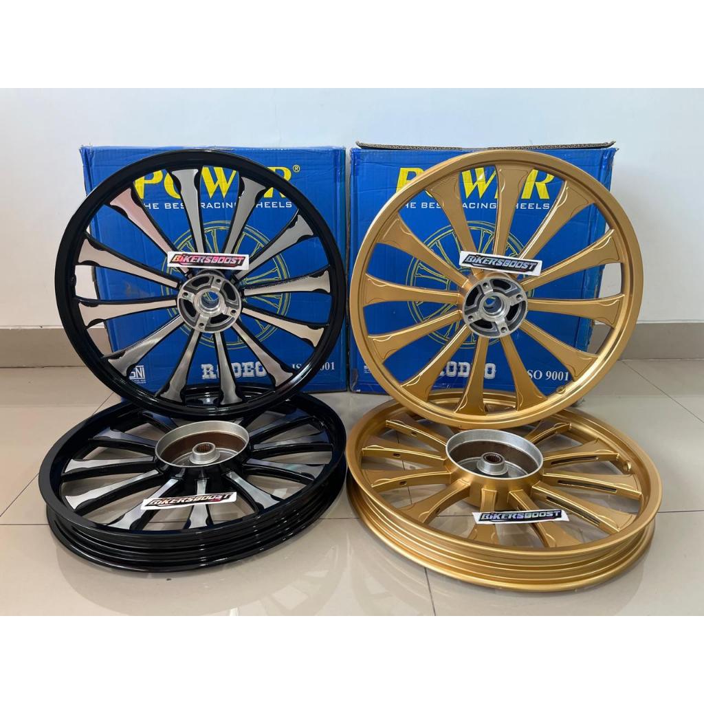 Velg POWER RODEO Ring 17 beat Scoopy Vario 110 Spacy velg racing ring 17 matic Honda