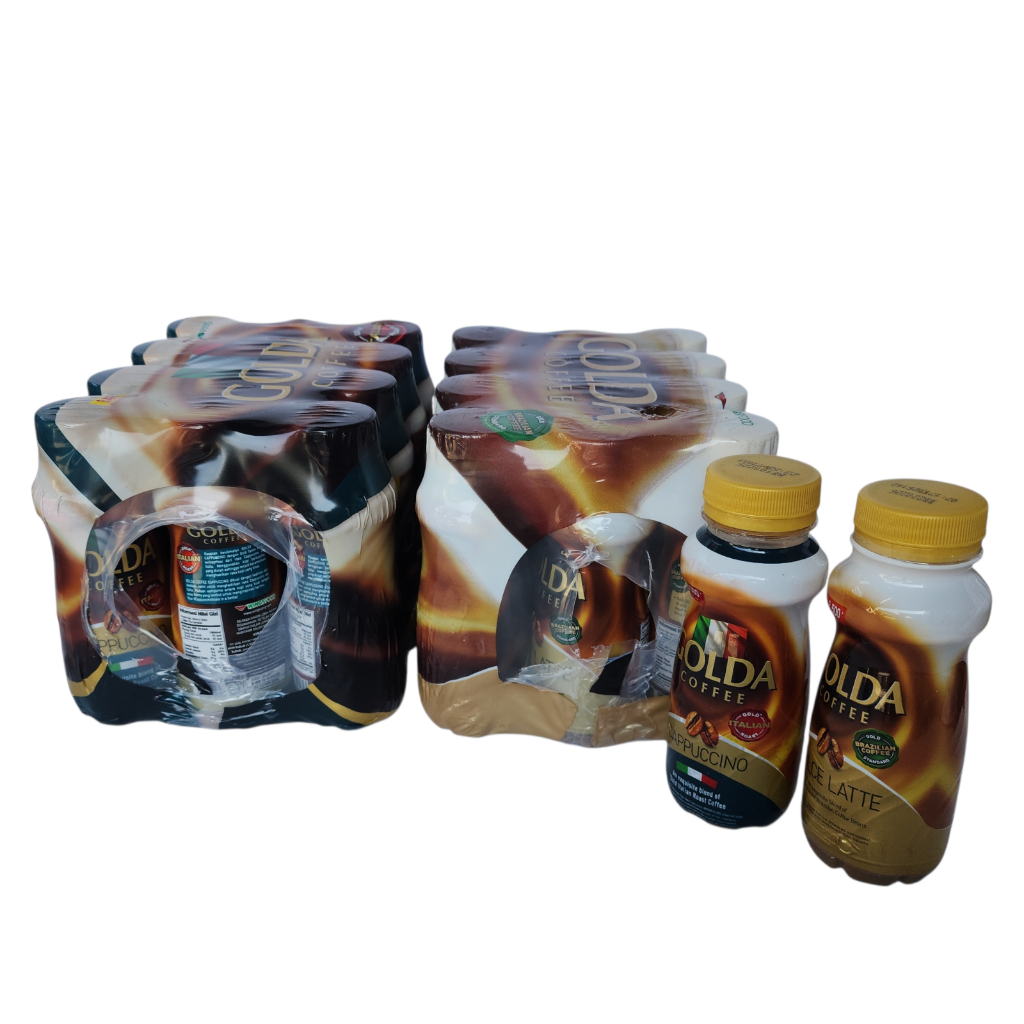 

Golda Coffee Dolce Latte / Cappucino KARTON - Netto 200 ml x 12 btl