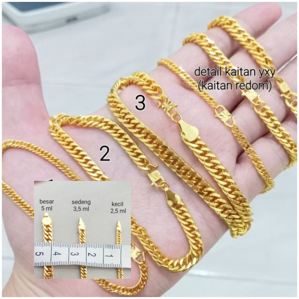 gelang tangan lempes yxy