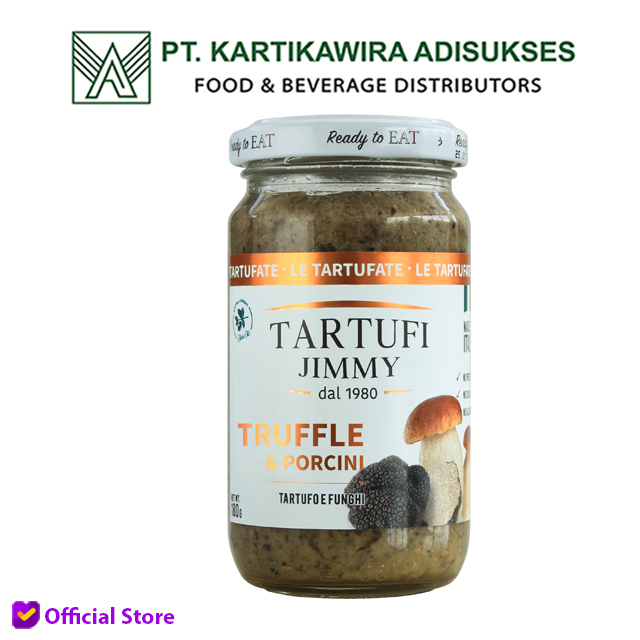 

Tartufi Truffle & Porcini 180gr