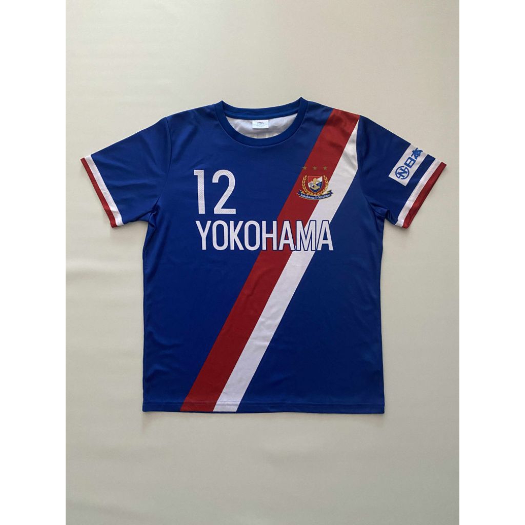 KAOS TSHIRT JERSEY JAPAN J1 LEAGUE YOKOHAMA F. MARINOS CLUB
