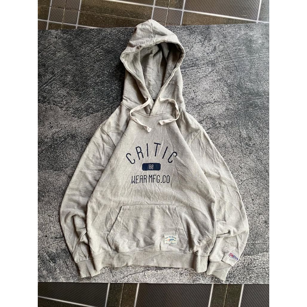 HOODIE Critic Wear MFG authentic