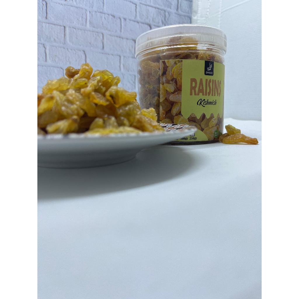 

KISMIS GOLDEN RAISINS PREMIUM ASLI IMPORT – Fresh & Berkualitas