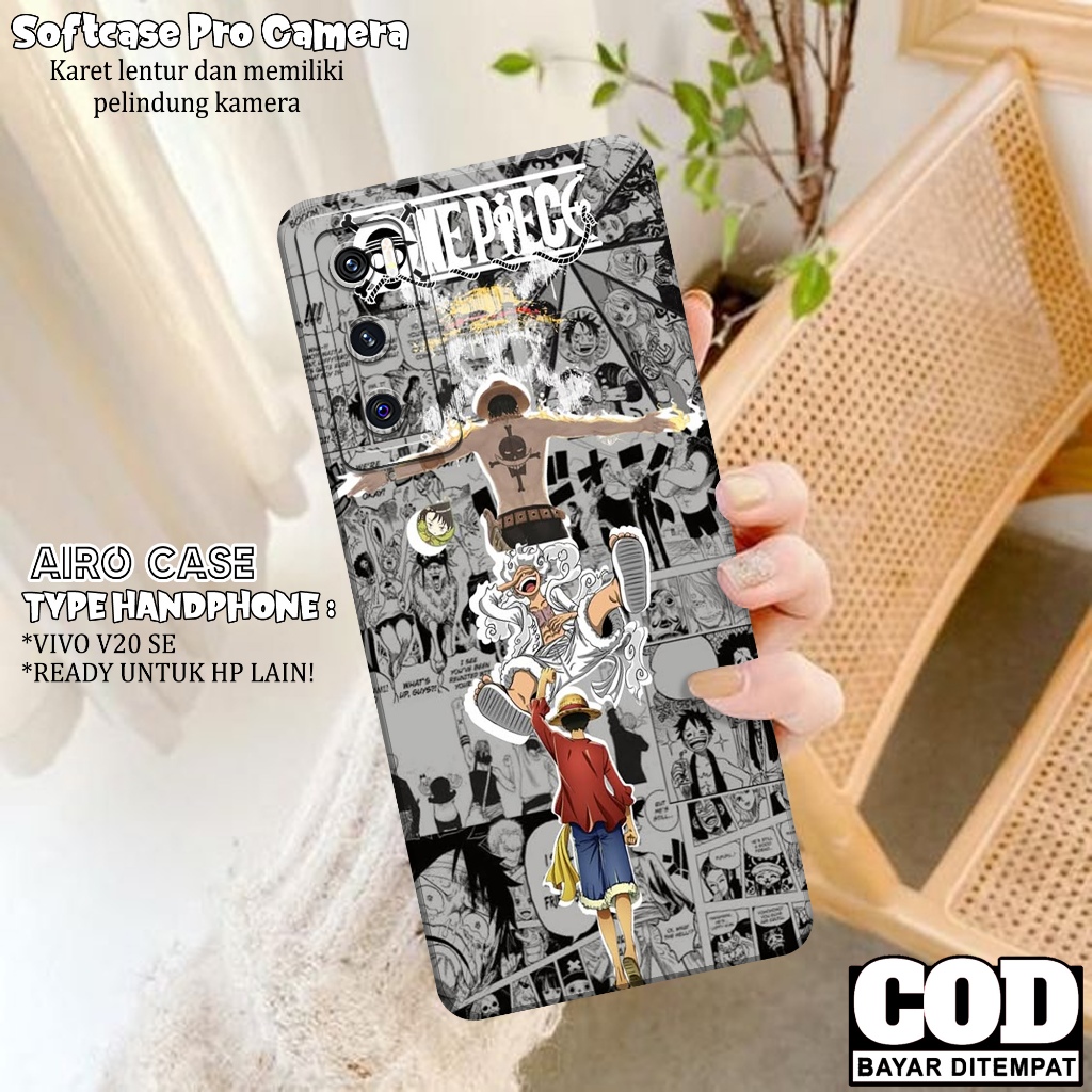 Softcase VIVO V20 SE Terbaru Case VIVO V20 SE Fashion Case ANIME Casing VIVO V20 SE Kesing VIVO V20 