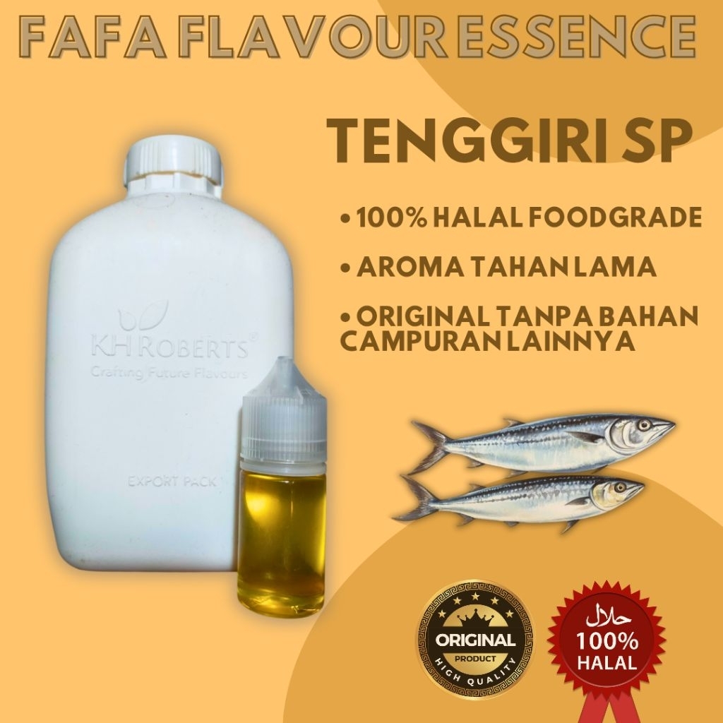 Essen flavour essence tenggiri sp kualitas import